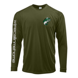 New School Long Sleeve Performance Shirt (UPF 50+ Sun Protection)