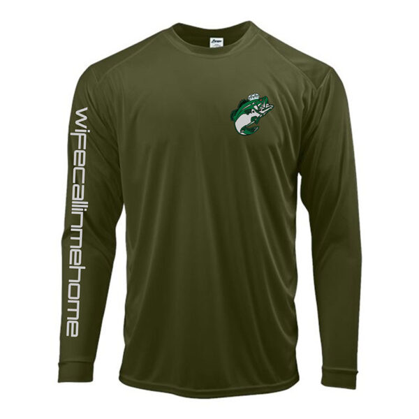 New School Long Sleeve Performance Shirt (UPF 50+ Sun Protection)