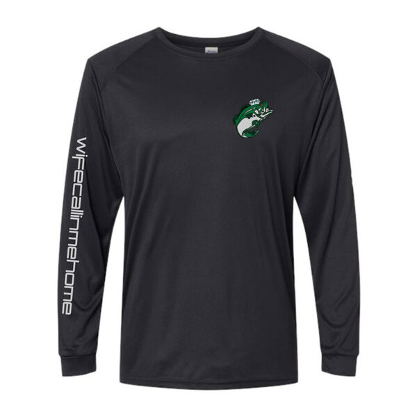 New WCMH Logo on Black Long sleeve shirt