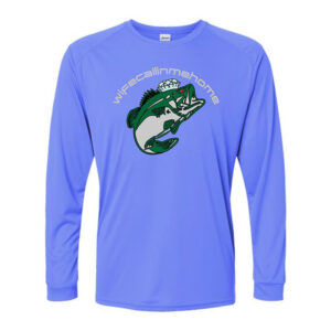 OG WCMH Logo on Bimini Blue Long sleeve shirt