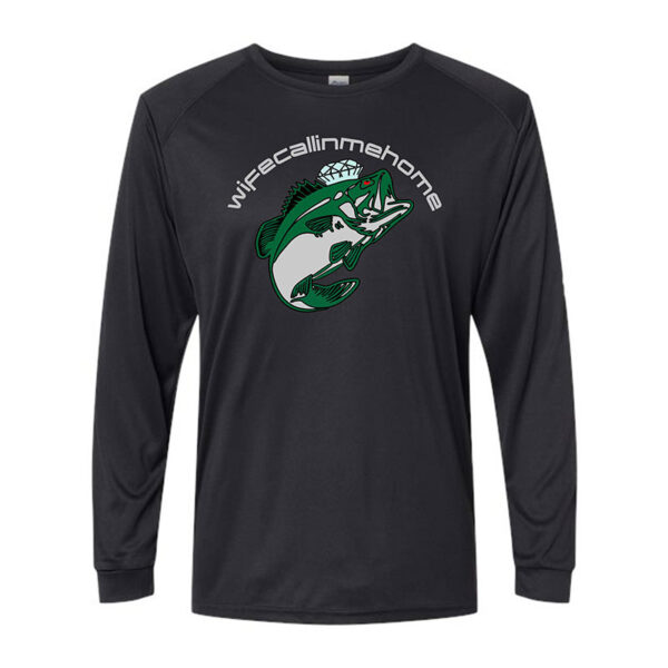 OG WCMH Logo on Black Long sleeve shirt