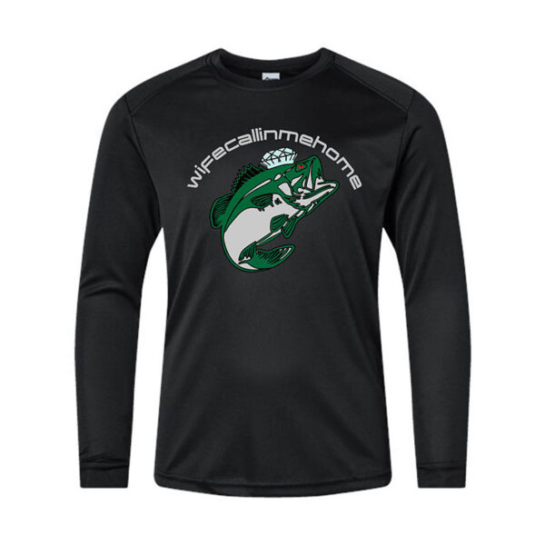OG WCMH Logo on Black Long sleeve shirt
