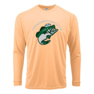 OG WCMH Logo on Coral Long sleeve shirt