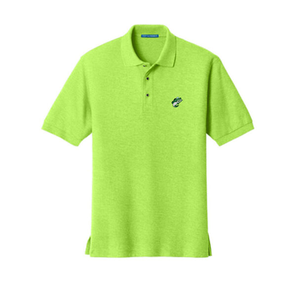 Men's lime shock casual polo