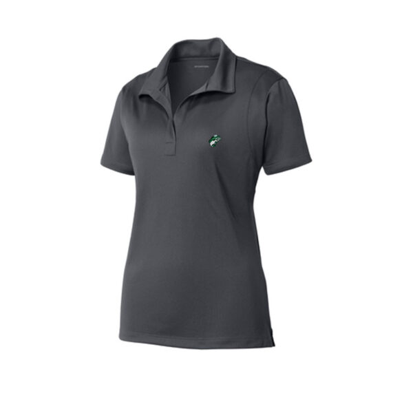 Women's Iron Grey performance polo