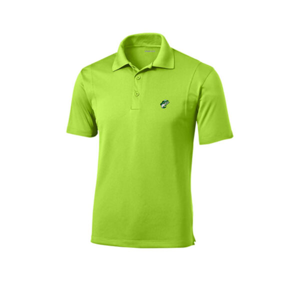 Men's Lime Shock performance polo