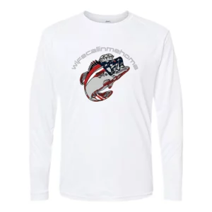 Patriotic Youth Long Sleeve Performance Shirt